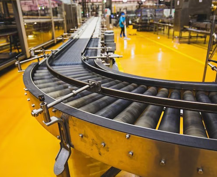 Industrial Conveyor System