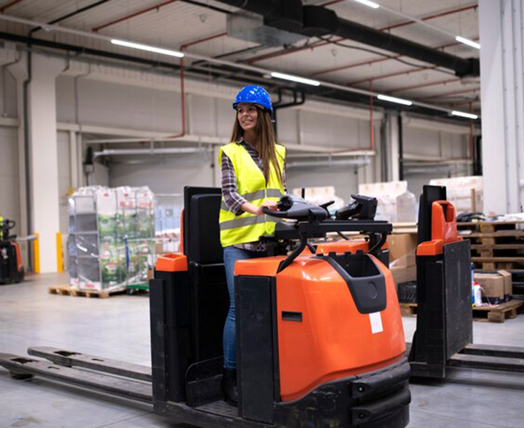 Industrial Material Handling Trolley