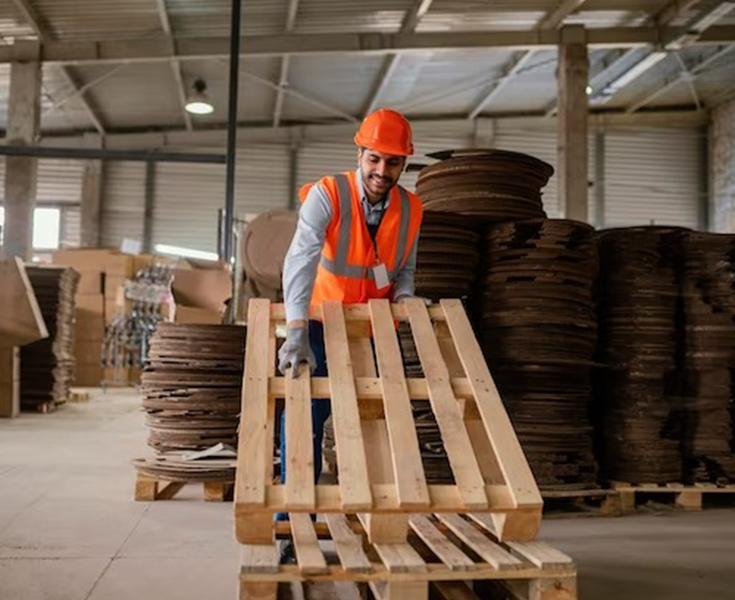Heavy Duty Industrial Pallet