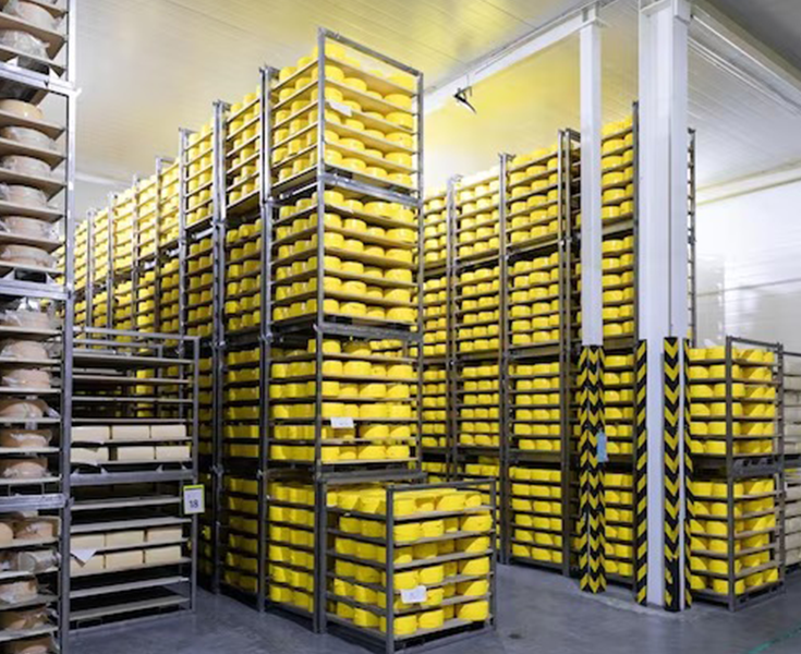 Industrial Mesh Bin Container